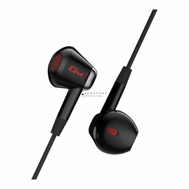 Edifier GM180 Plus Semi-in-Ear Gaming Earbuds Black