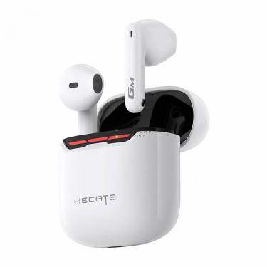 Edifier GM3 Plus True Wireless Gaming Earbuds White