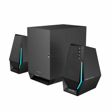 Edifier HECATE G1500 MAX 2.1 Desktop Gaming Speakers Black