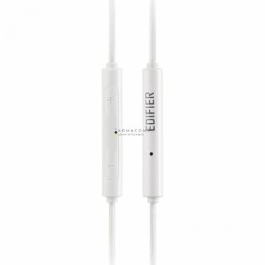 Edifier P180 Plus Earbuds with Remote and Mic White