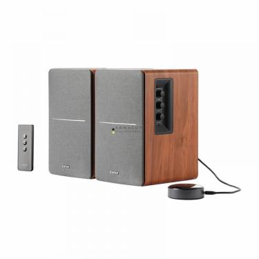 Edifier R1280T Brown + WiiM-Mini