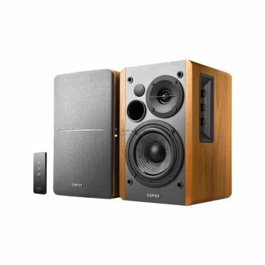 Edifier R1280T Powerful Bookshelf Speakers Combining a Retro Look Brown