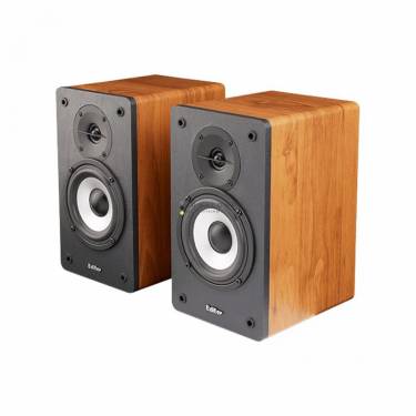 Edifier R1280T Powerful Bookshelf Speakers Combining a Retro Look Brown