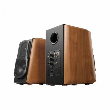 Edifier S1000MKII Bookshelf Speaker for Your Daily Usage Brown