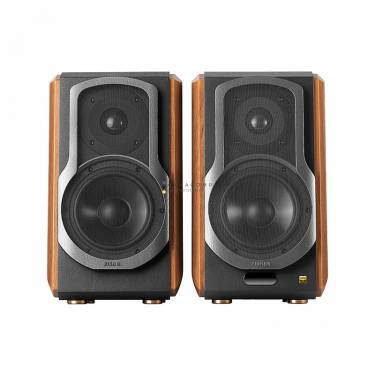 Edifier S1000MKII Bookshelf Speaker for Your Daily Usage Brown