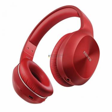 Edifier W800BT Plus Wireless Bluetooth Headset Red