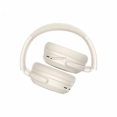 Edifier WH700NB Pro Wireless Over-Ear Headphones with Active Noise Cancellation Ivory