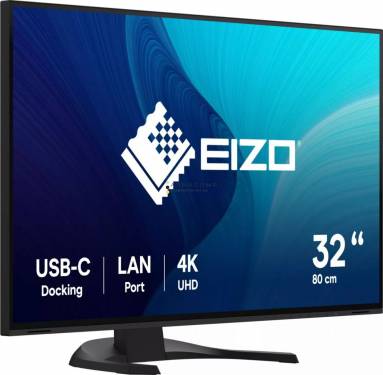 Eizo 31,5" FlexScan EV3240X-BK IPS LED