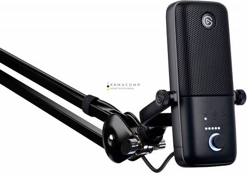 Elgato Wave 3 Microphone Premium USB Condenser Black