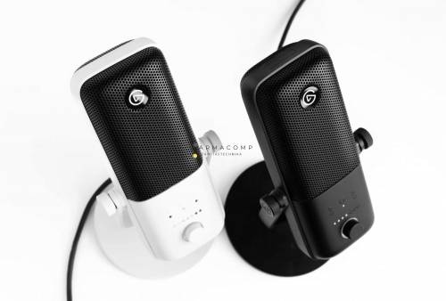 Elgato Wave 3 Microphone Premium USB Condenser White