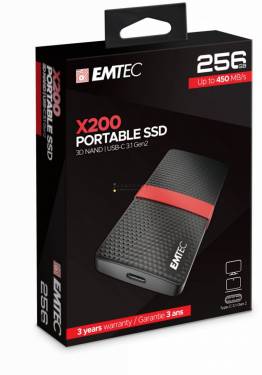 Emtec 256GB USB 3.1 X200