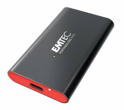Emtec 512GB USB3.2 Type-C X210 Black/Red