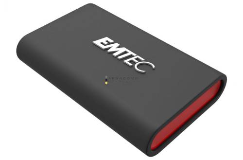 Emtec 512GB USB3.2 Type-C X210 Black/Red