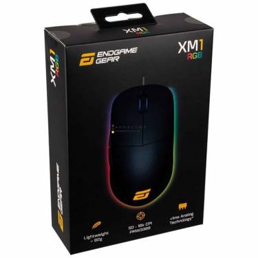 EndGame Gear XM1 RGB Gaming Mouse Black