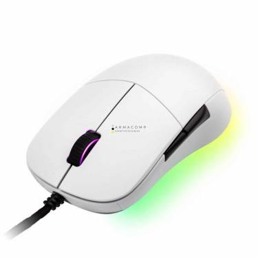 EndGame Gear XM1 RGB Gaming Mouse White