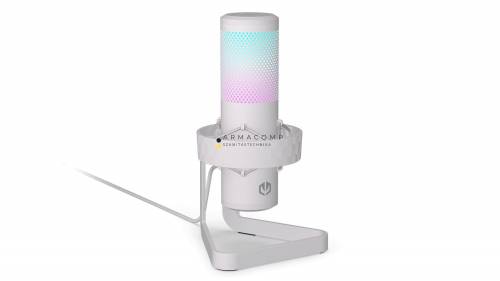 Endorfy AXIS Streaming Microphone Onyx White