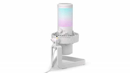 Endorfy AXIS Streaming Microphone Onyx White