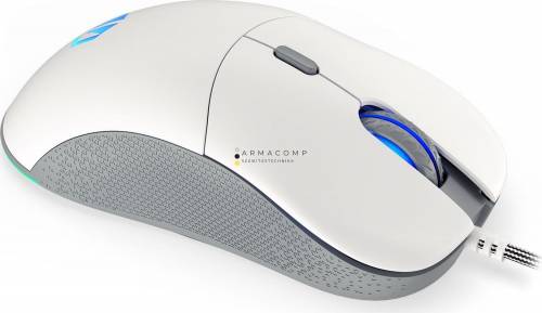 Endorfy GEM ARGB Mouse Onyx White