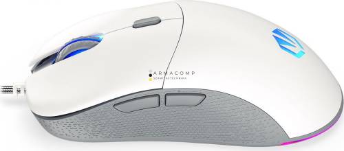 Endorfy GEM ARGB Mouse Onyx White