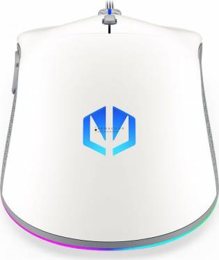 Endorfy GEM ARGB Mouse Onyx White