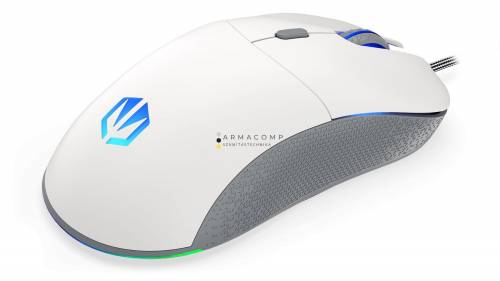 Endorfy GEM Plus Mouse Onyx White