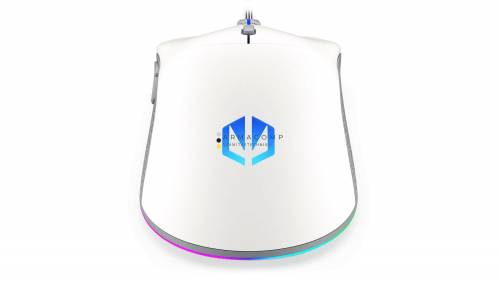 Endorfy GEM Plus Mouse Onyx White