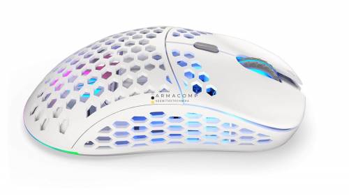 Endorfy LIX ARGB Wireless Mouse Onyx White