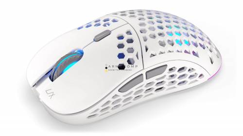 Endorfy LIX ARGB Wireless Mouse Onyx White