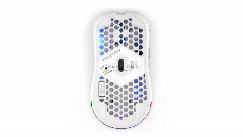 Endorfy LIX ARGB Wireless Mouse Onyx White