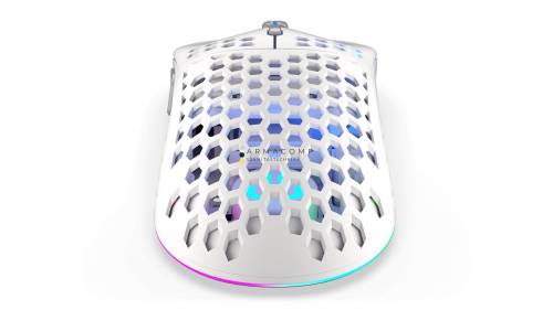 Endorfy LIX ARGB Wireless Mouse Onyx White