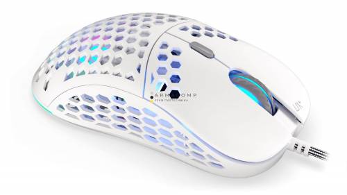 Endorfy LIX Plus Onyx mouse White