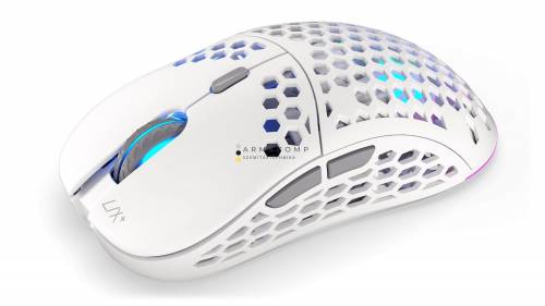 Endorfy LIX Plus Wireless Mouse Onyx White