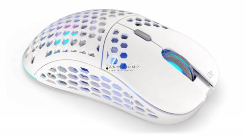 Endorfy LIX Plus Wireless Mouse Onyx White