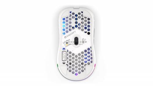 Endorfy LIX Plus Wireless Mouse Onyx White