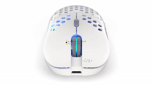 Endorfy LIX Plus Wireless Mouse Onyx White