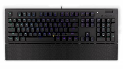 Endorfy Omnis Brown Switch Mechanical Keyboard Black US