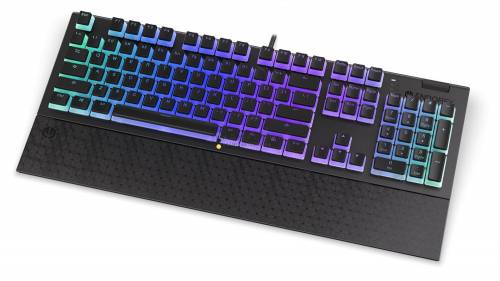 Endorfy Omnis Pudding Blue Switch Mechanical Keyboard Black US