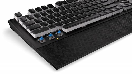 Endorfy Omnis Pudding Blue Switch Mechanical Keyboard Black US