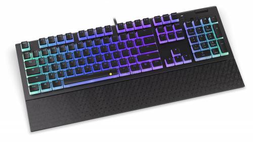 Endorfy Omnis Pudding Brown Switch Mechanical Keyboard Black US