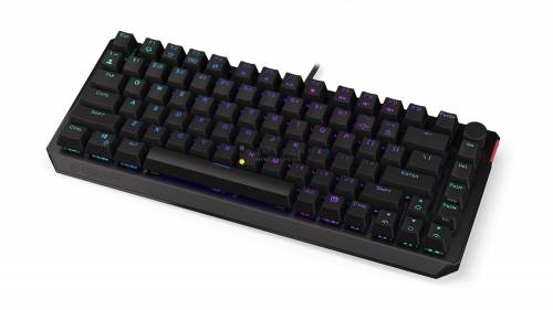 Endorfy Thock 75% Red Switch Mechanical Keyboard Black US