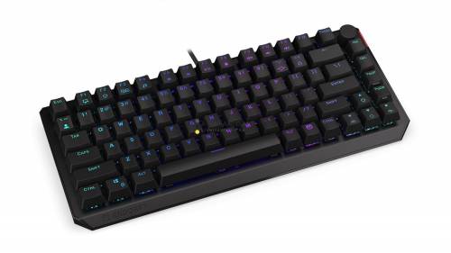 Endorfy Thock 75% Red Switch Mechanical Keyboard Black US