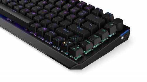 Endorfy Thock 75% Wireless Black Switch Mechanical Keyboard Black US