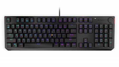 Endorfy Thock Blue Switch Mechanical Keyboard Black US