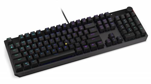 Endorfy Thock Blue Switch Mechanical Keyboard Black US