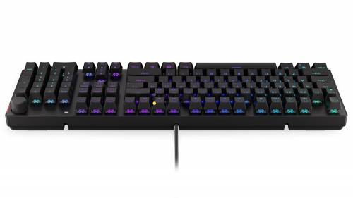 Endorfy Thock Blue Switch Mechanical Keyboard Black US