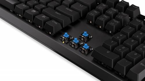 Endorfy Thock Blue Switch Mechanical Keyboard Black US