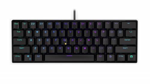 Endorfy Thock Compact Red Switch Mechanical Keyboard Black US