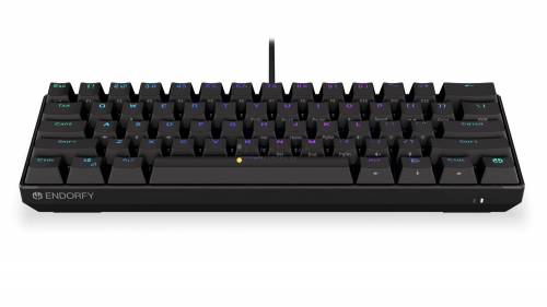 Endorfy Thock Compact Red Switch Mechanical Keyboard Black US