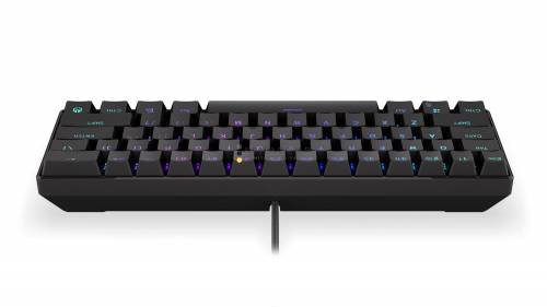 Endorfy Thock Compact Red Switch Mechanical Keyboard Black US