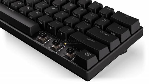 Endorfy Thock Compact Wireless Kailh Box Black Switch Mechanical Keyboard Black US